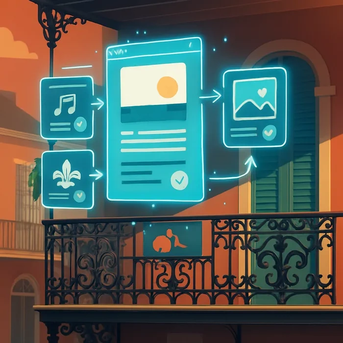 Content publishing and CMS support by New Orleans SEO firm