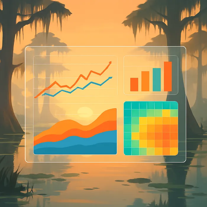 Monthly performance monitoring and optimization for Louisiana SEO services