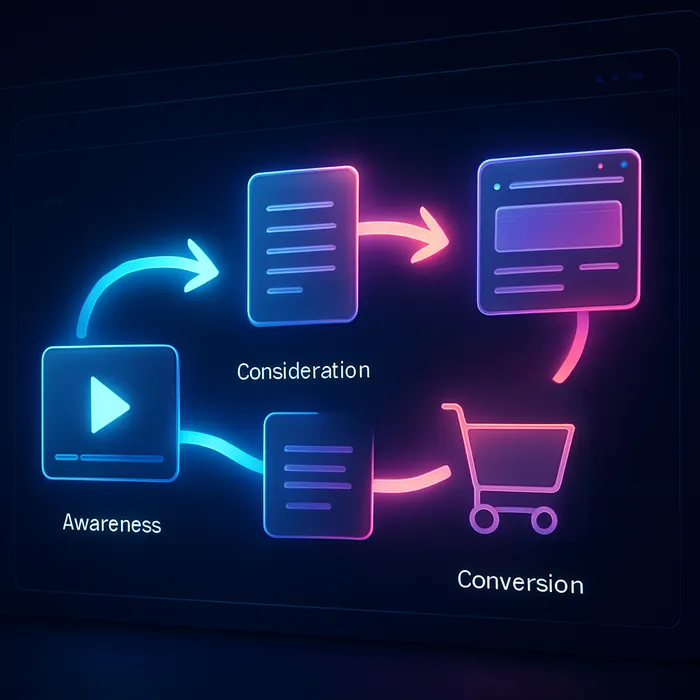 Full SEO content funnel designed to educate and convert