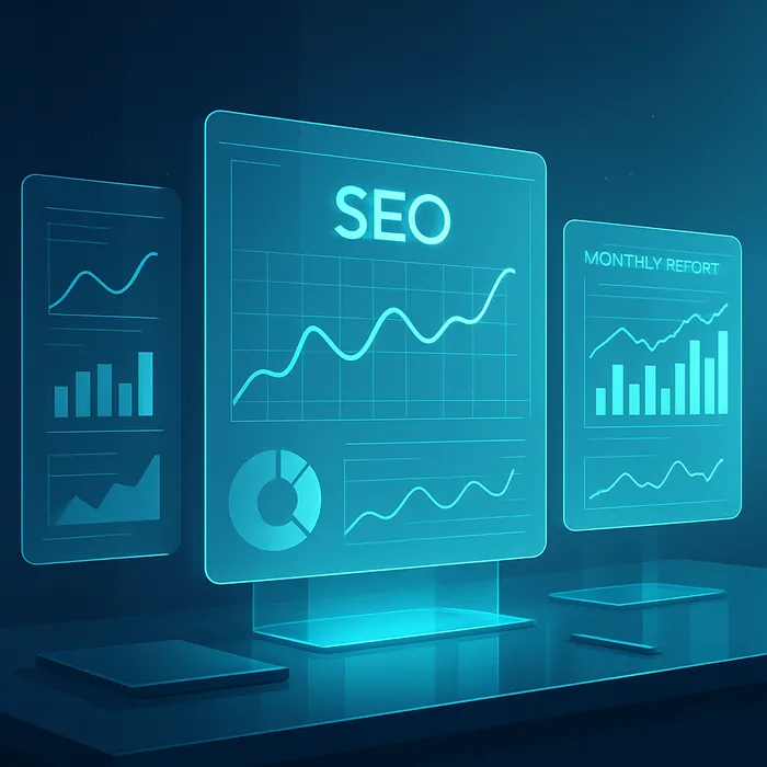 Tracking SEO results and improving monthly