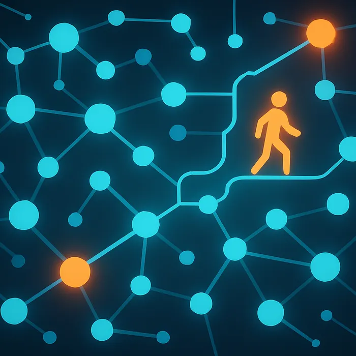 Internal linking building topical authority