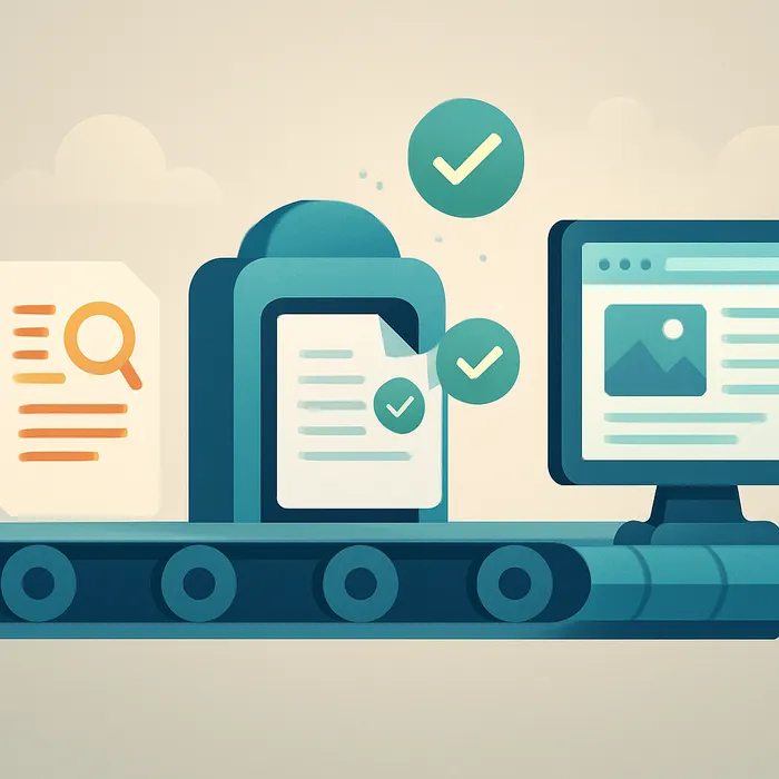Content publishing and CMS upload handled by experts