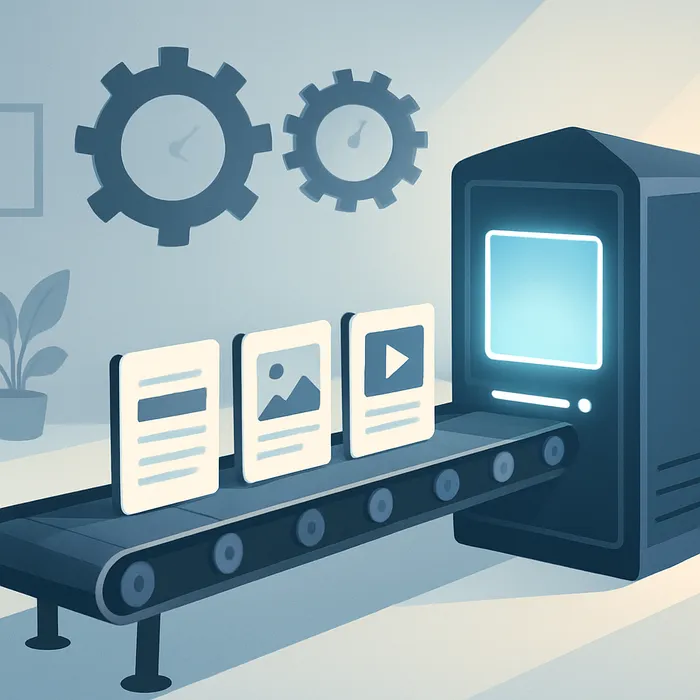 Content Publishing Workflow