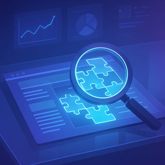 Analyzing website content for gaps and improvements
