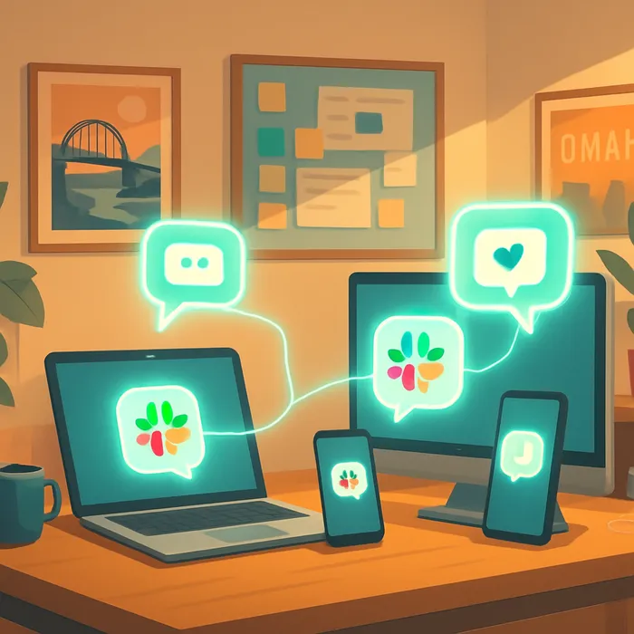 AtOnce's Omaha SEO services providing fast, friendly Slack support