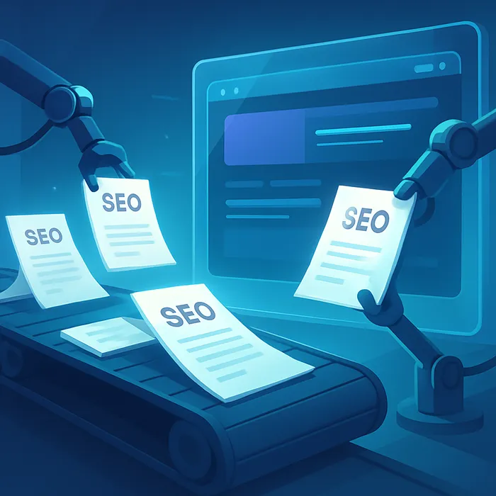 SEO Content Publishing and CMS Management