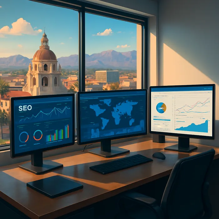 Pasadena SEO Company California Helping Medium and Large Brands Get Leads