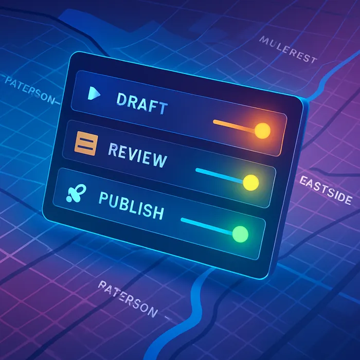 Content Publishing and CMS Upload Service