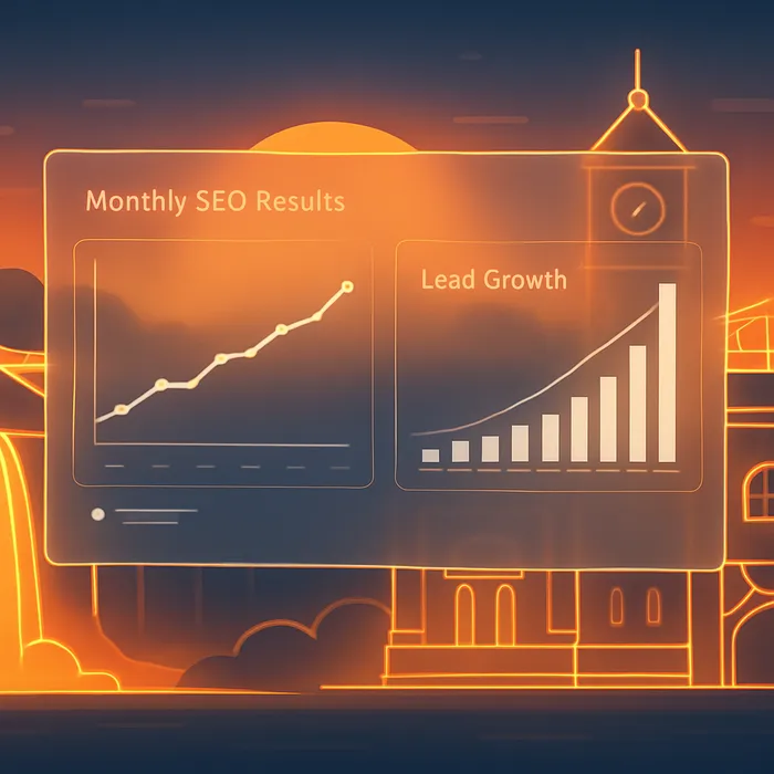 Performance Monitoring and Monthly Reporting for SEO Growth
