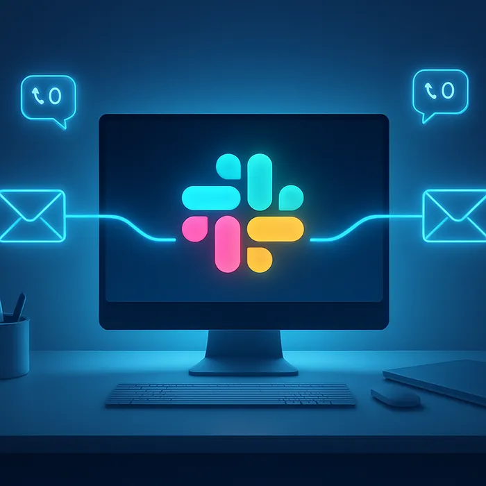 Slack communication and team support