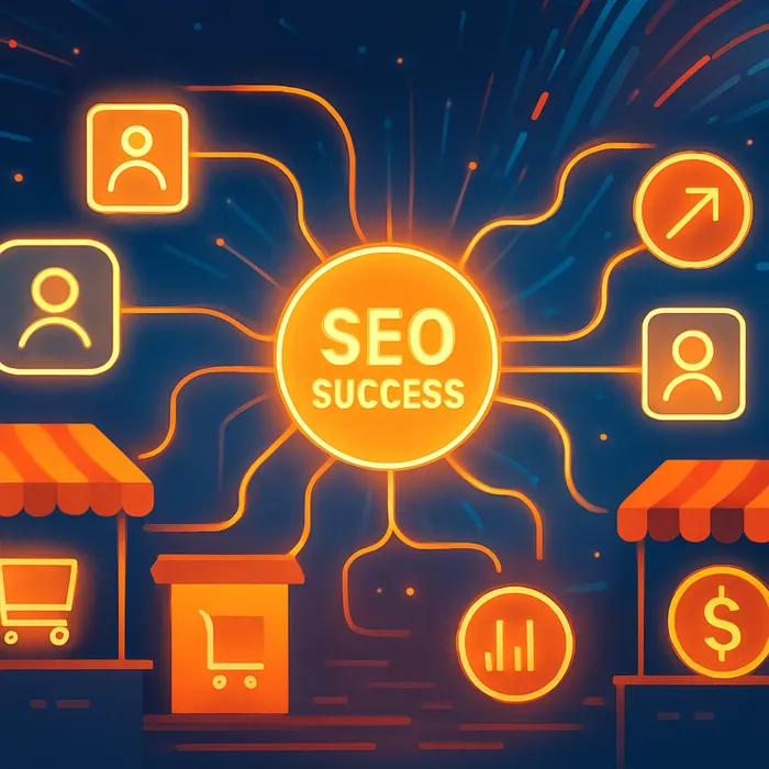 Peterborough SEO Company Canada results snapshot showing qualified leads