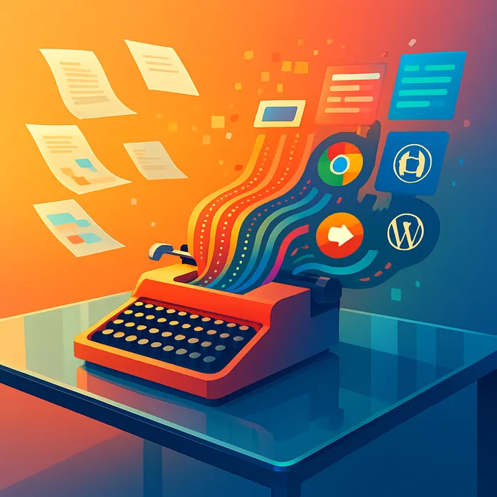 AtOnce content writers creating blog articles for Peterborough SEO firm