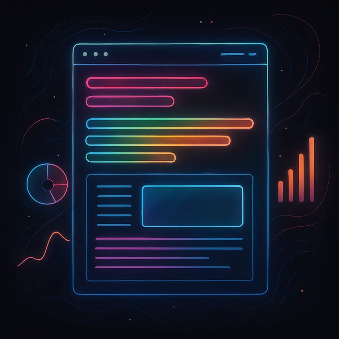 On-page SEO audit showing webpage optimization checklist