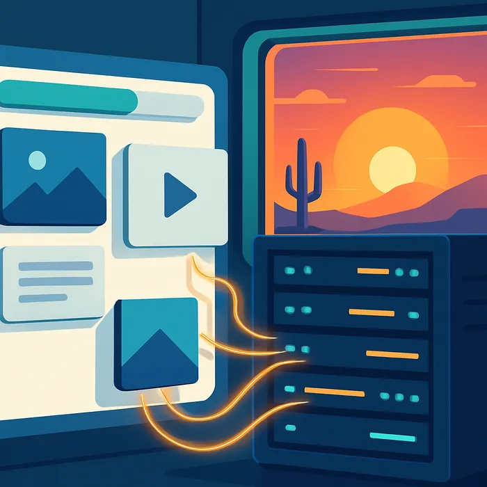 Publishing content directly to company CMS