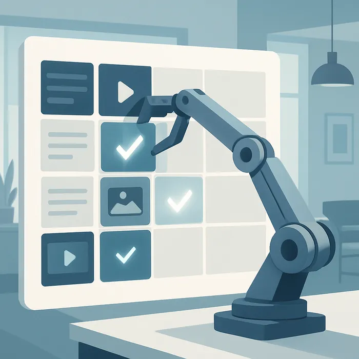 Content Publishing and CMS Upload Support