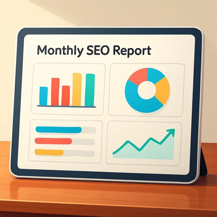 Content Performance Tracking and Monthly Reporting