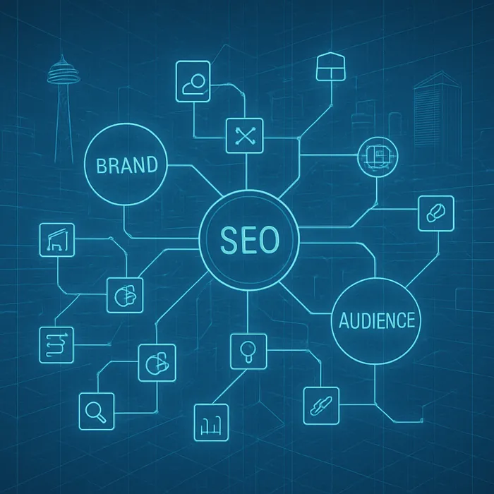 SEO strategy planning and keyword mapping for brand growth
