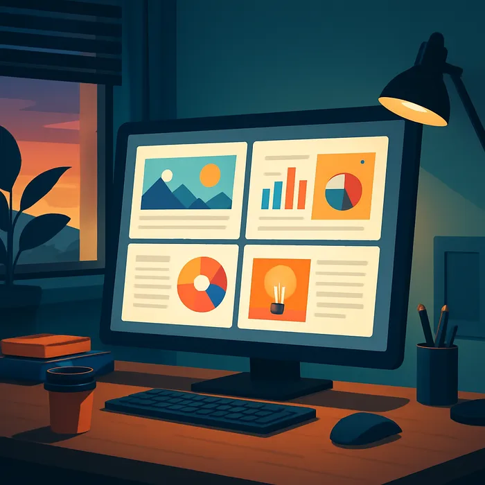 High-conversion content creation with original images
