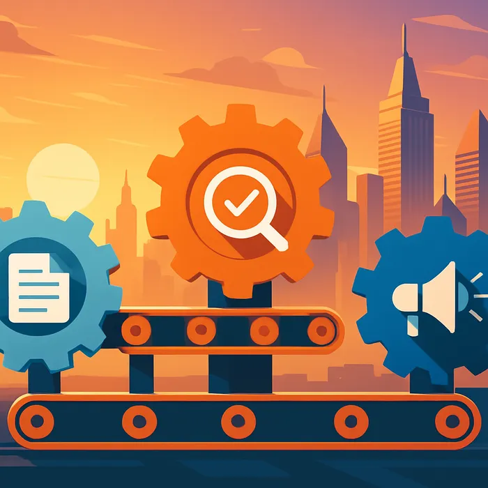 Content publishing and CMS management