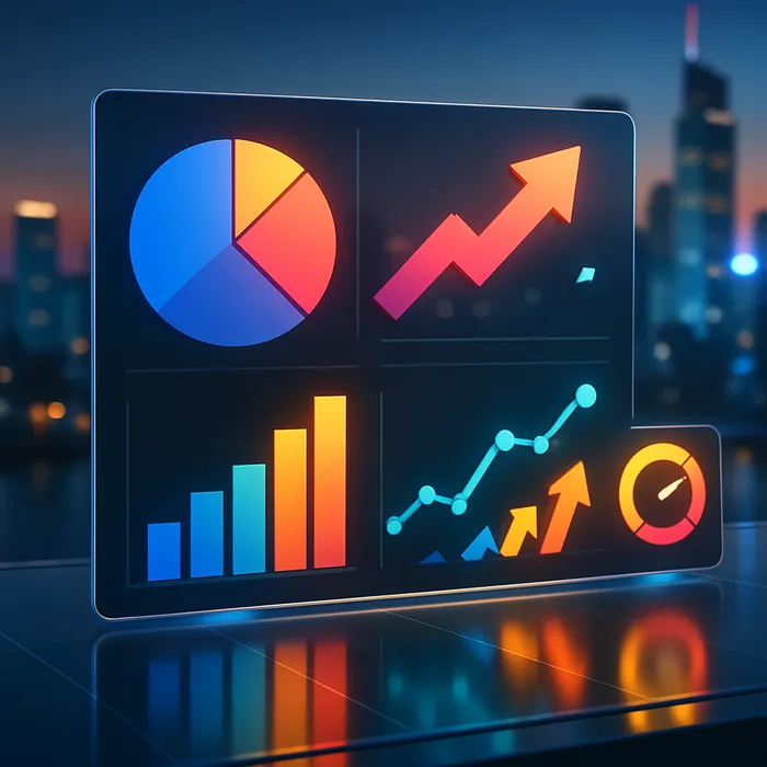 Monthly SEO reporting dashboard