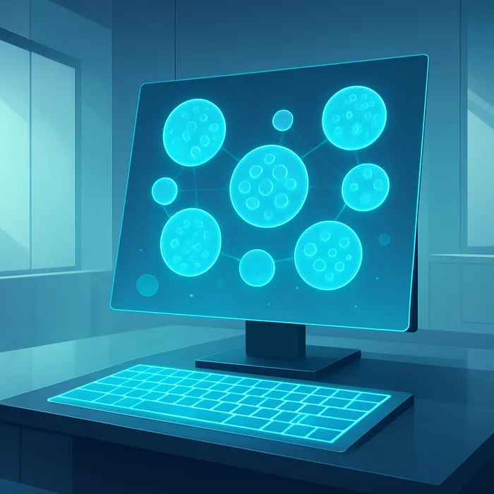 Keyword research tools on screen