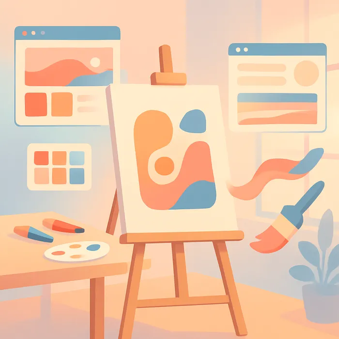 Original image creation for SEO content