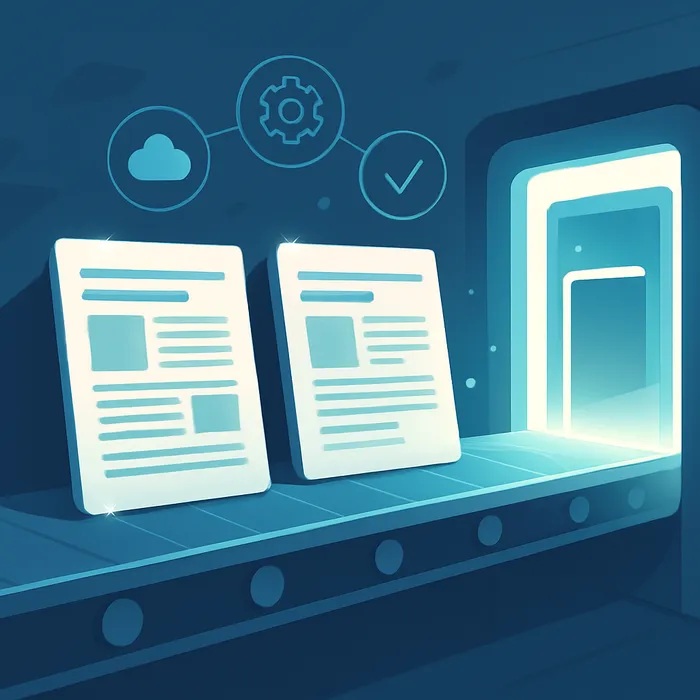 Content Publishing and CMS Upload Support
