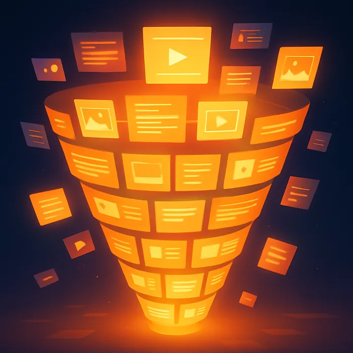 Full content funnel creation by AtOnce Raleigh SEO company