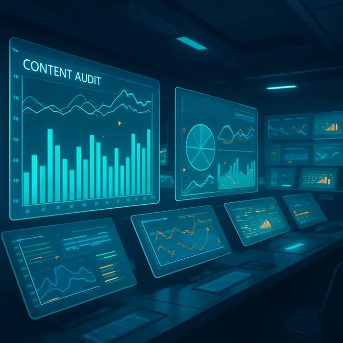 AtOnce's Raleigh SEO firm conducting content audits