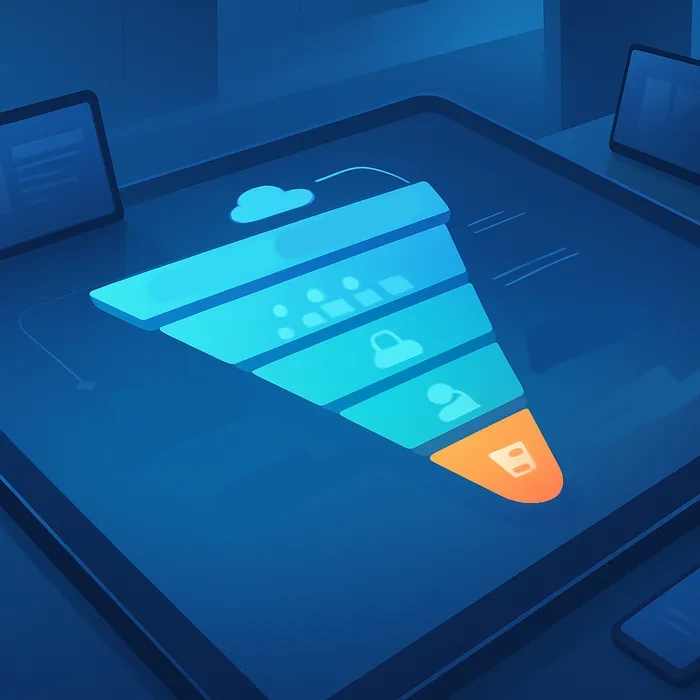 Conversion-focused SEO content funnel Rapid City