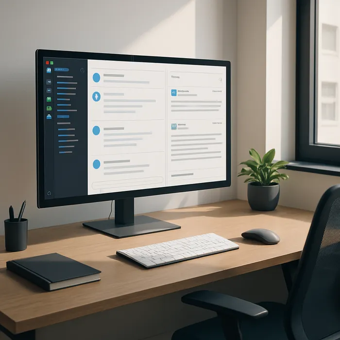 AtOnce Slack and email client support