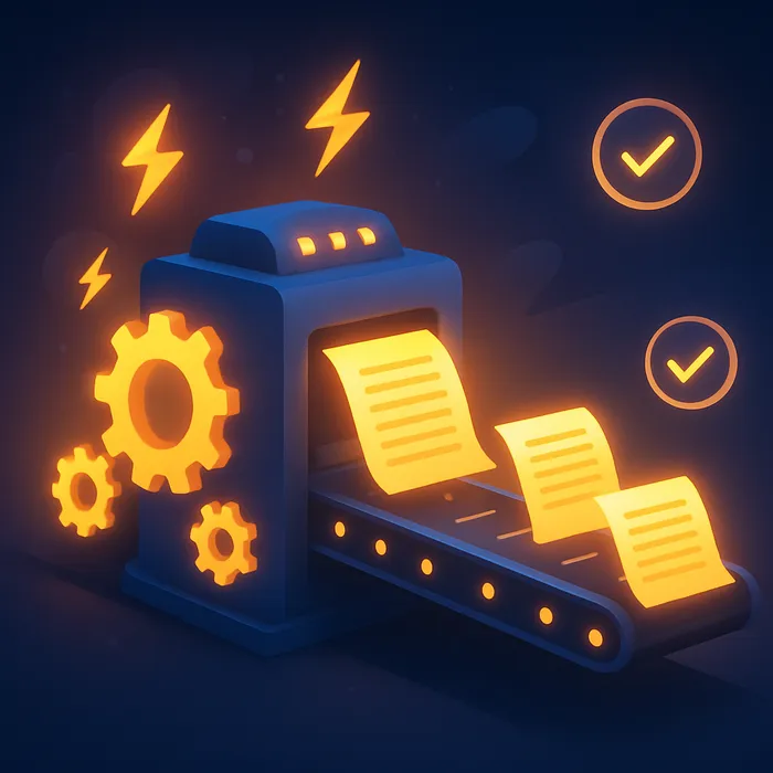 Content Publishing Dashboard