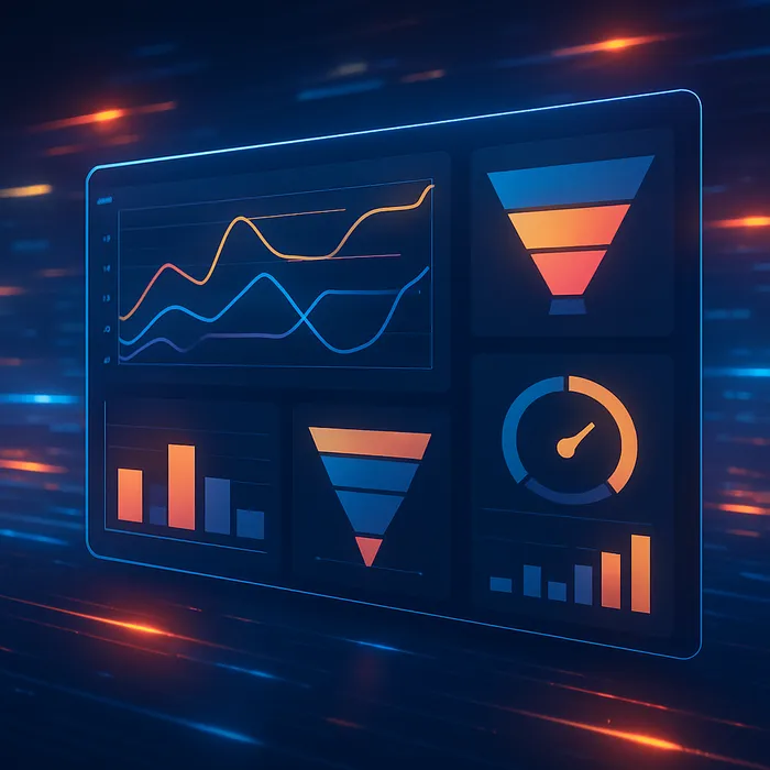 Monthly SEO Reporting Dashboard