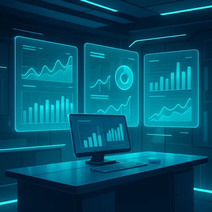 Marketing team using Reno SEO services on computer