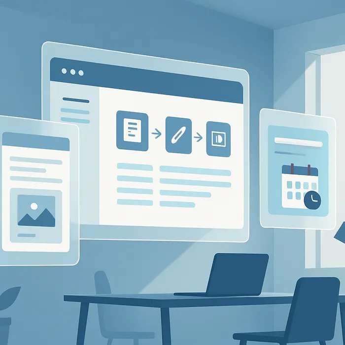 Richmond Hill SEO Services Content Publishing and CMS Upload
