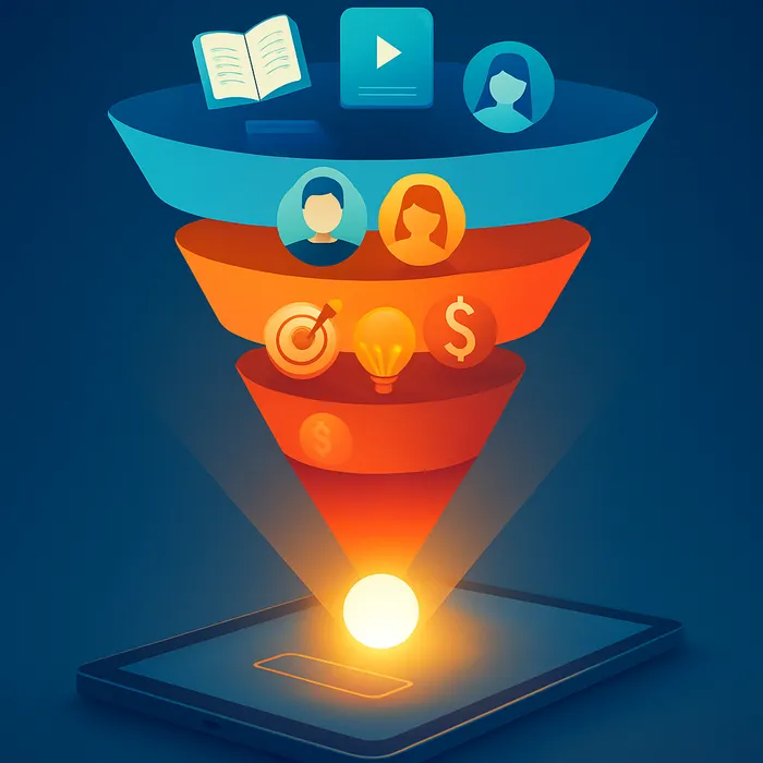 Richmond Hill SEO Agency Content Funnel and Buyer Education