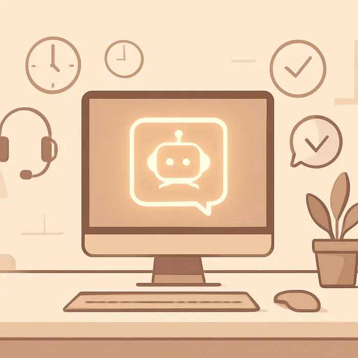 Slack conversation for support