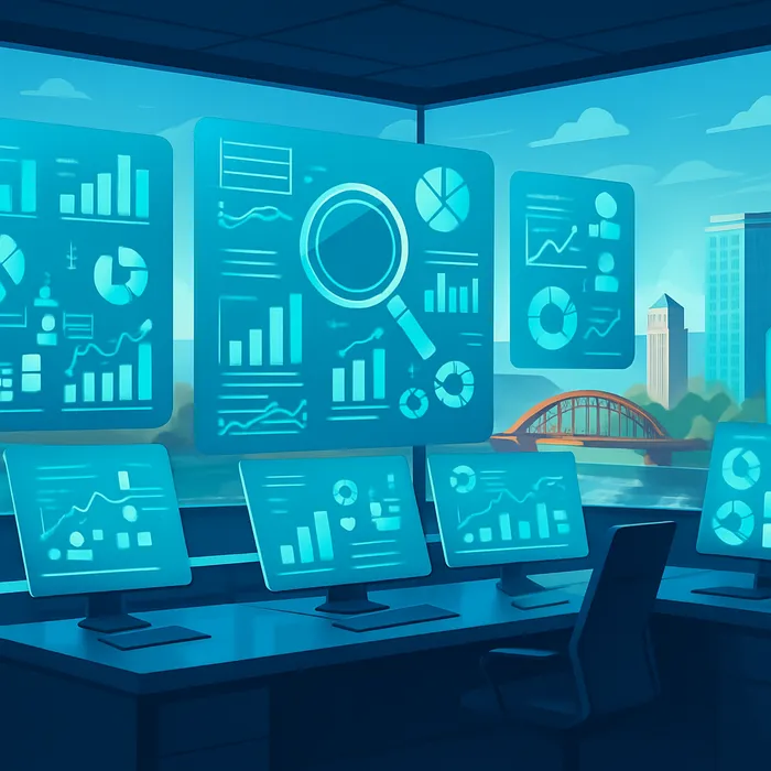 SEO Strategy planning visual