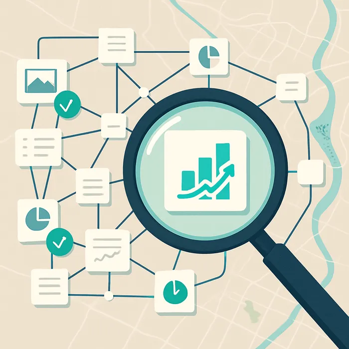 Content Audit and Optimization process