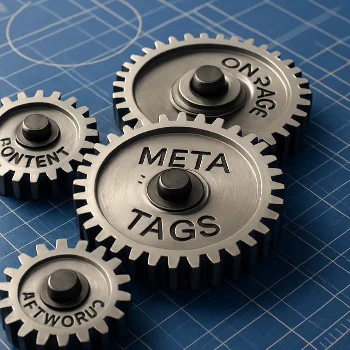 On-Page SEO elements highlighted