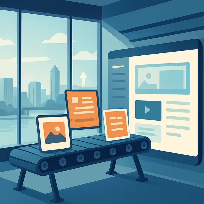 Content Publishing and CMS integration