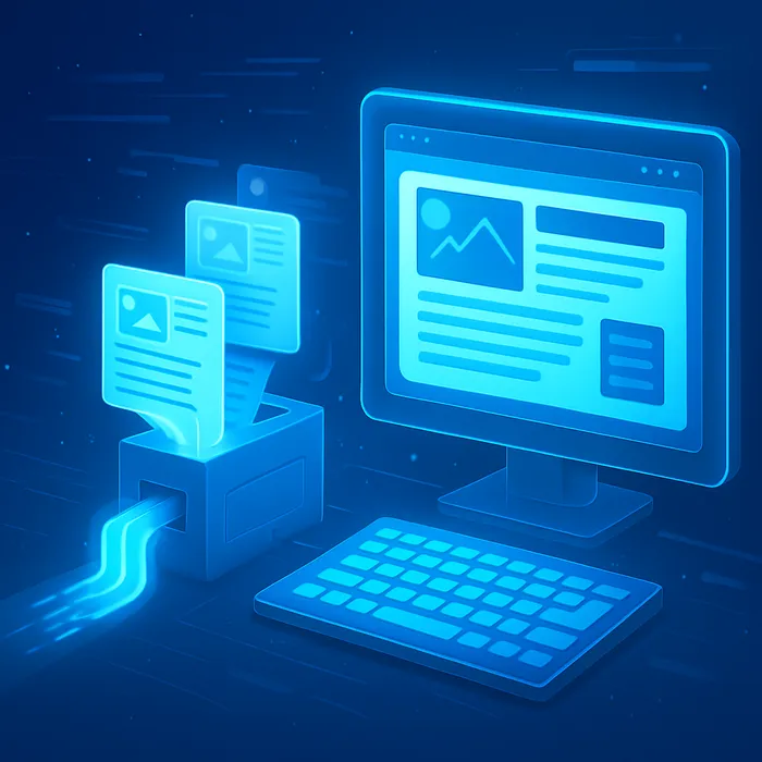 SEO Content Publishing Workflow