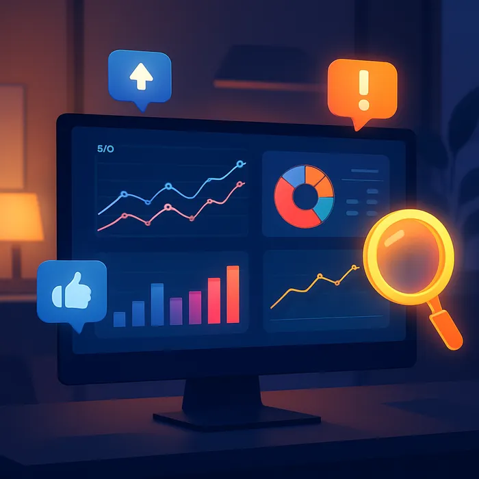 Performance Monitoring Analytics Dashboard