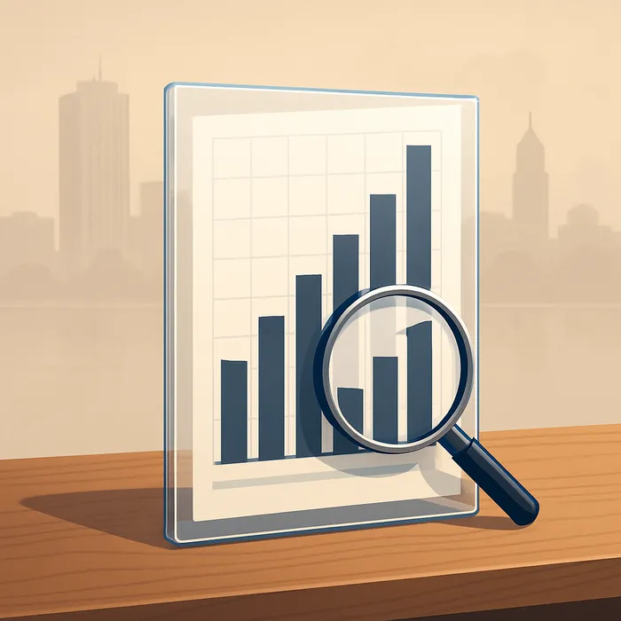 Monthly SEO report showing keyword rankings and lead growth