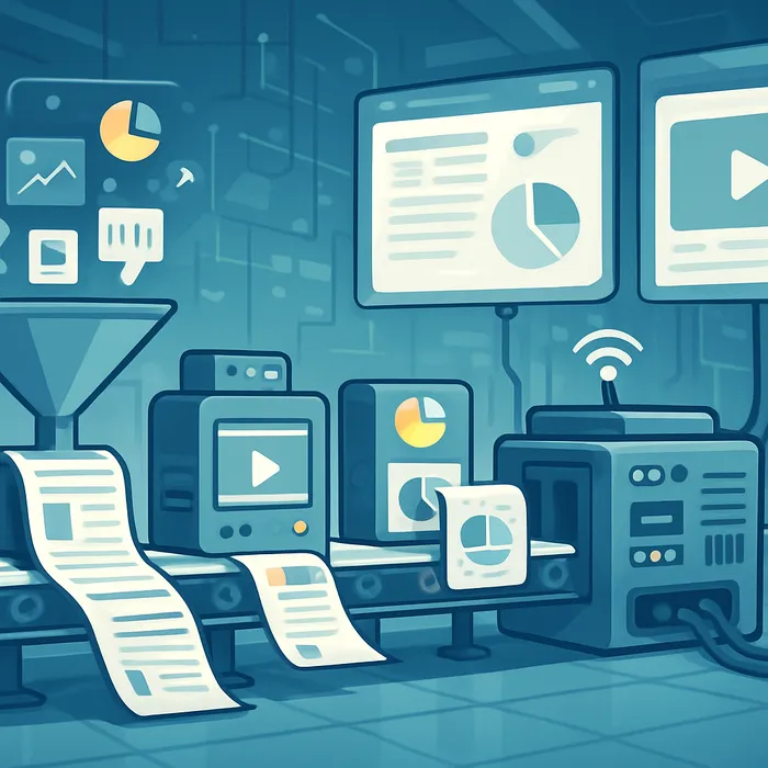 AtOnce content publishing to client website CMS