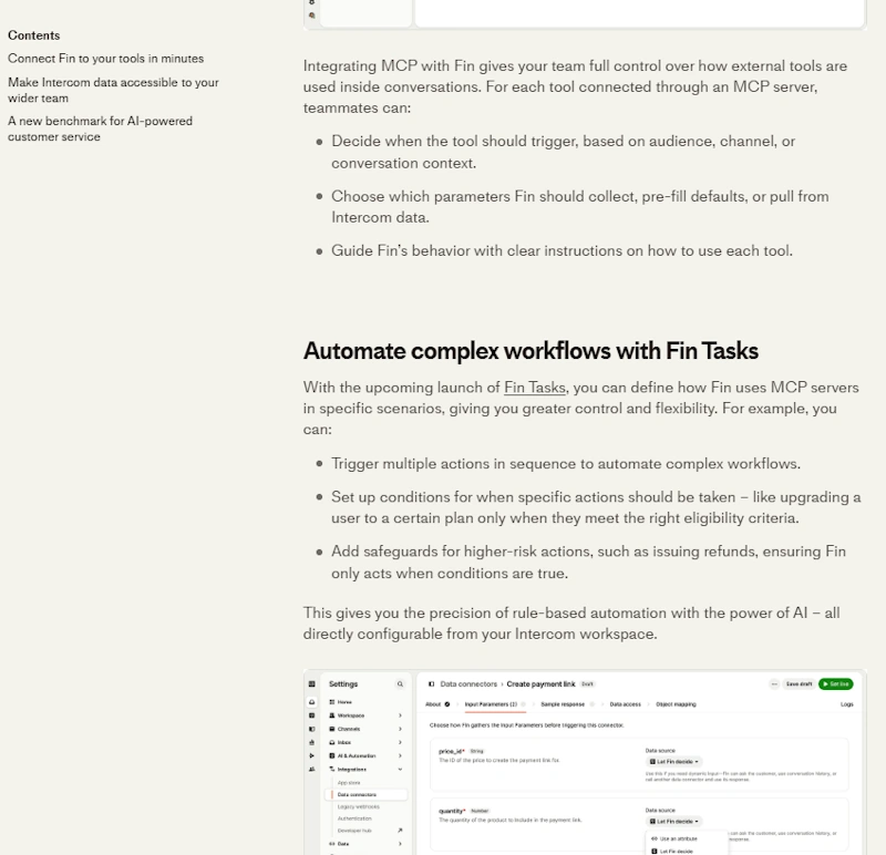 SaaS blog post with original images and keywords highlighted