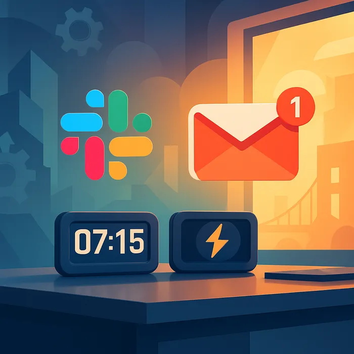 Slack support chat for marketing