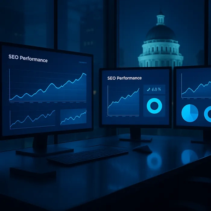 Performance analytics dashboard