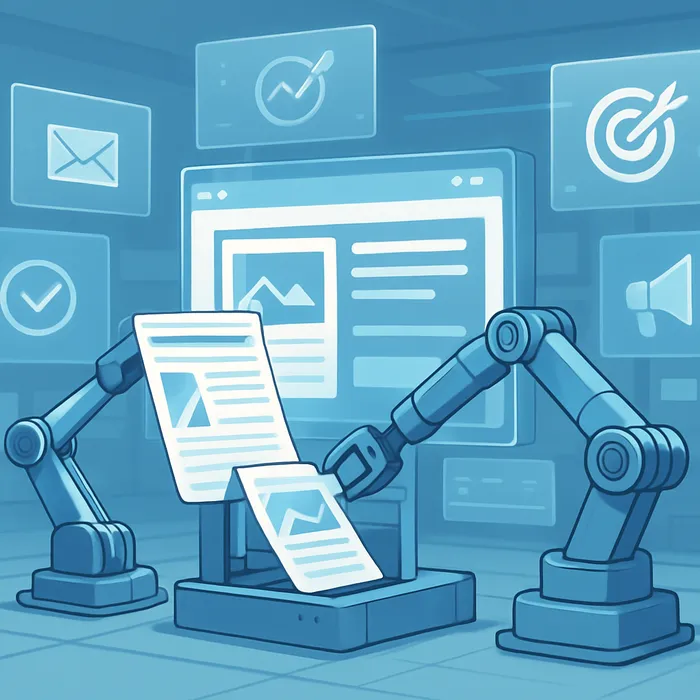 Managing seamless content publishing on CMS