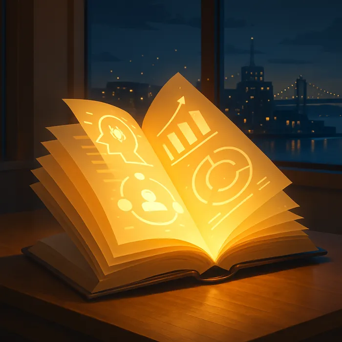 Buyer-focused blog article highlighting thought leadership